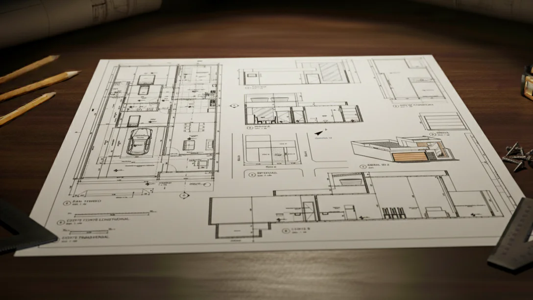 Serviços de projeto arquitetônico prefeitura