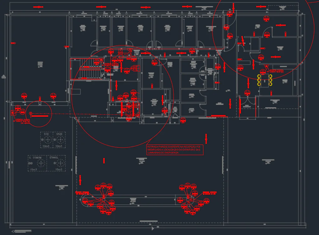 exemplo de projeto PSCIP para emissão de AVCB