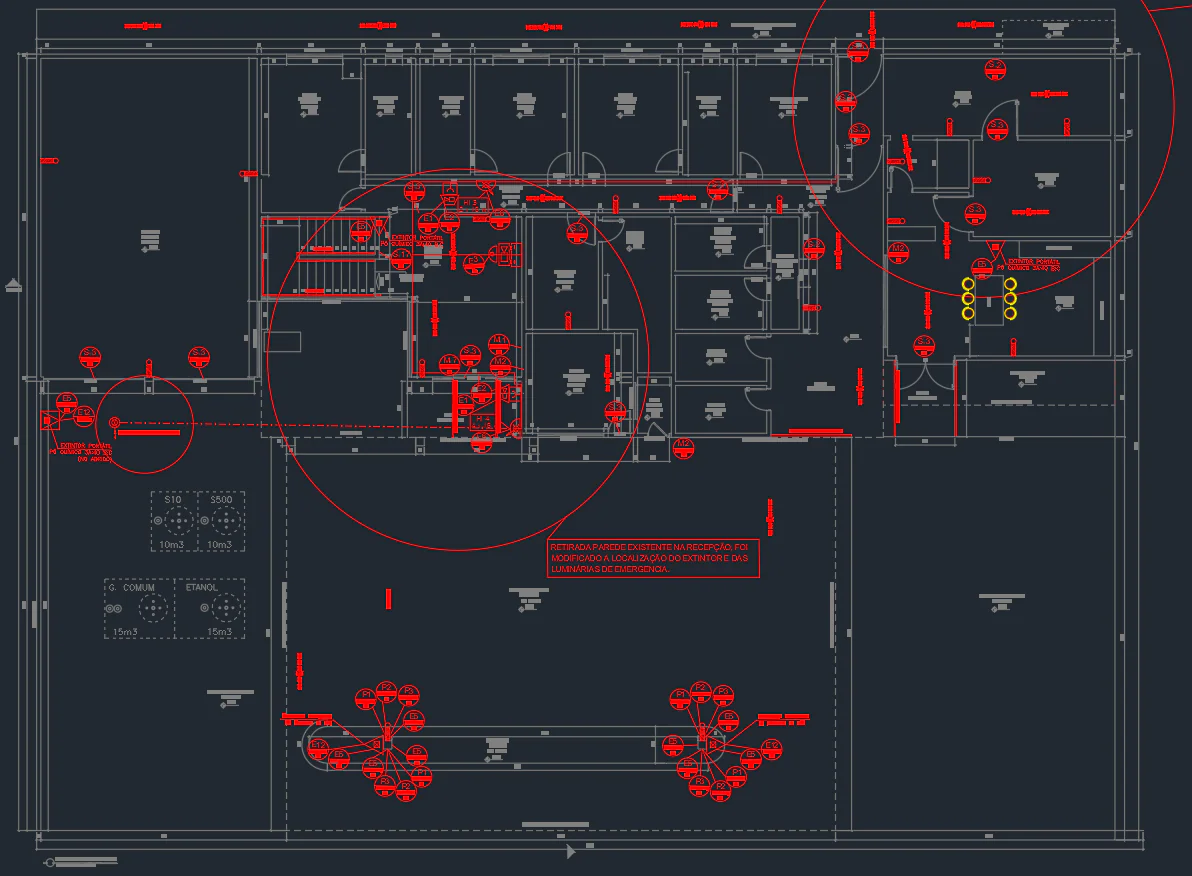 exemplo de projeto PSCIP para emissão de AVCB