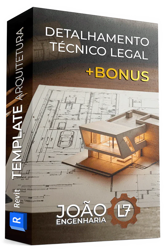 Template Arquitetura legal revit